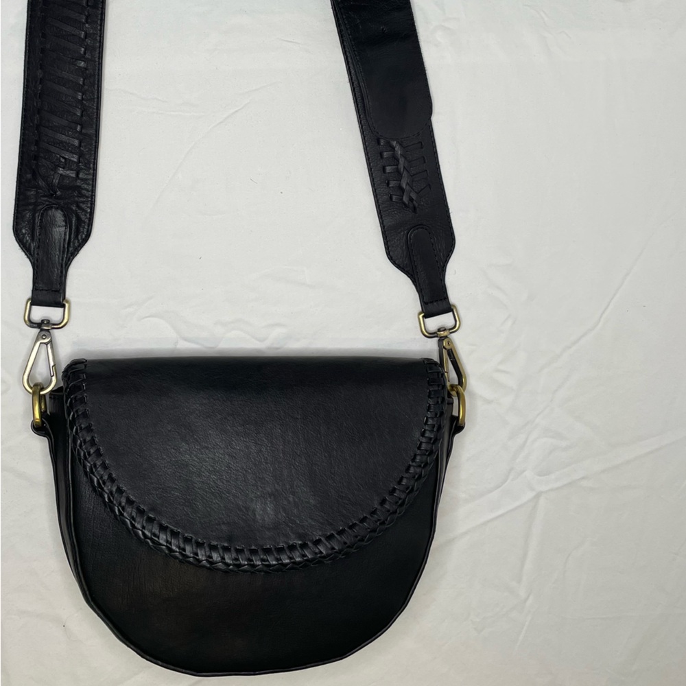 Fletcher | Leather Guitar Strap Crossbody Bag | Amsterdam Heritage - Picture 9 of 10